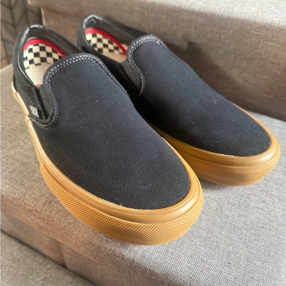 Vans slip on skate shoe